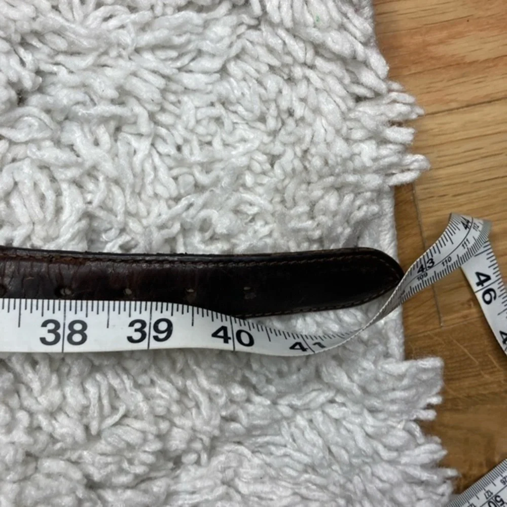 YRI Myles‎ Standish golf belt sz 38